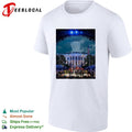 Donald Trump UFC White House Air Force Jets Flyover Parody Commemorative shirt Unisex