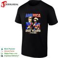 Donald Trump and George Washington America 250 Years 1776 2026 Patriotic Party shirt Unisex