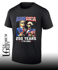 Donald Trump and George Washington America 250 Years 1776-2026 shirt Unisex