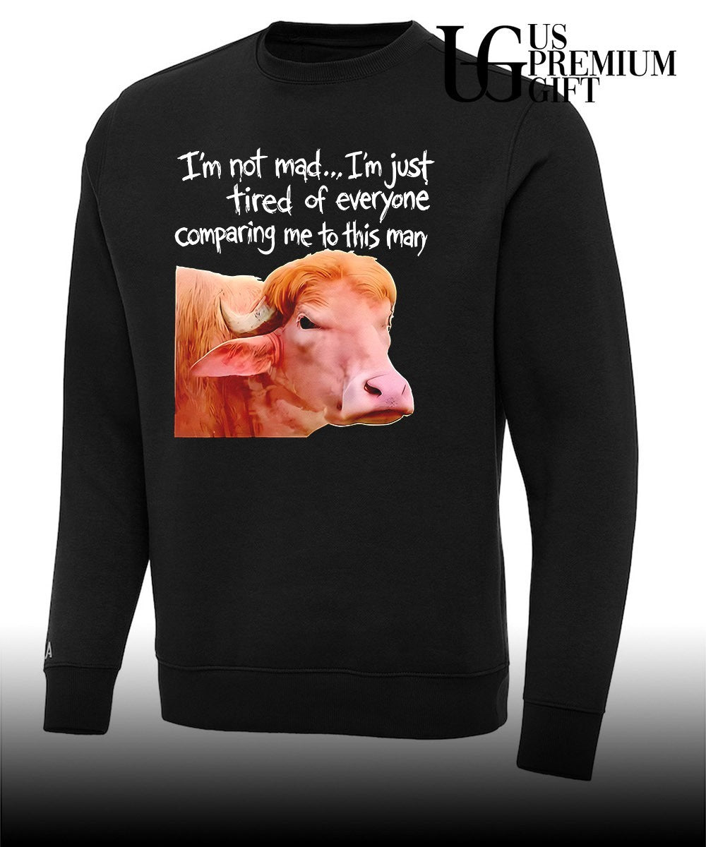 Donald Trump buffalo I’m not mad I’m just tired of everyone comparing me to this man shirt
