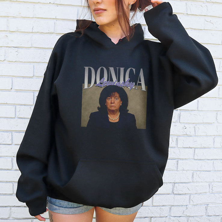 Donica Lewinsky Trump Bill Clinton T Shirt Unisex