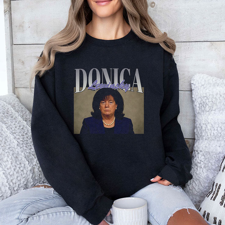 Donica Lewinsky Trump Bill Clinton T Shirt Unisex