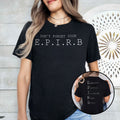 Don’t Forget Your EPIRB Emergency Position Indicating Radio Beacon T Shirt Unisex