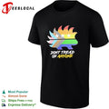 Don’t Tread on Anyone Progress Pride Flag Shirt Unisex