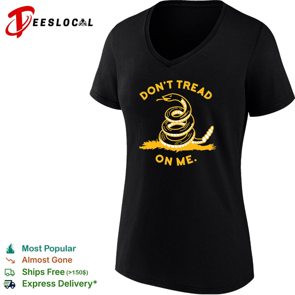 Don’t Tread on Me Gadsden Flag Snake shirt Unisex