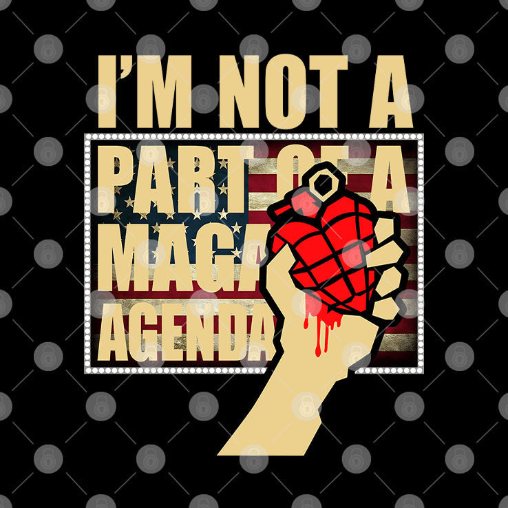Don’t Wanna Be An American Idiot I’m Not A Part Of A Maga Agenda Shirt Unisex