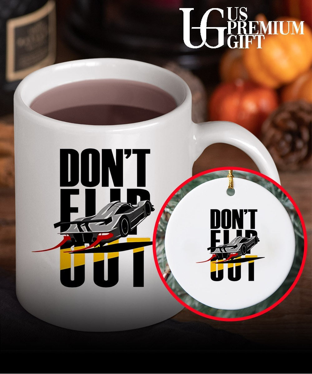 Don’t flip out shirt Unisex