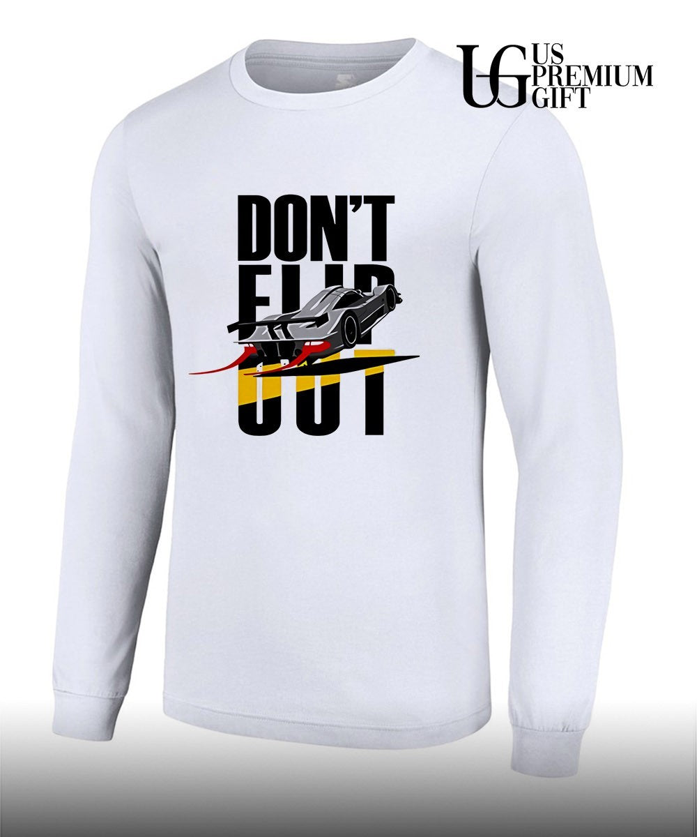 Don’t flip out shirt Unisex