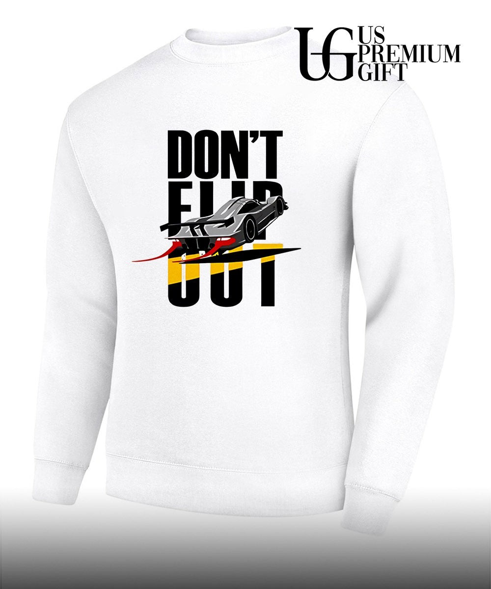 Don’t flip out shirt Unisex
