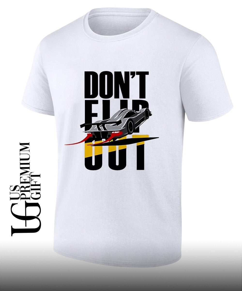 Don’t flip out shirt Unisex