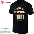 Don’t mind me I’m just cortisol maxxing while watching the Oklahoma City Thunder shirt Unisex