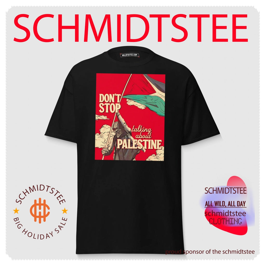 Don’t stop talking about Palestine shirt Unisex