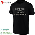 Don’t talk to me Im in my Saturn return rn shirt Unisex