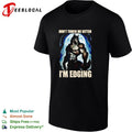 Dont touch me kitten Im edging Werewolf Moon Dark shirt Unisex