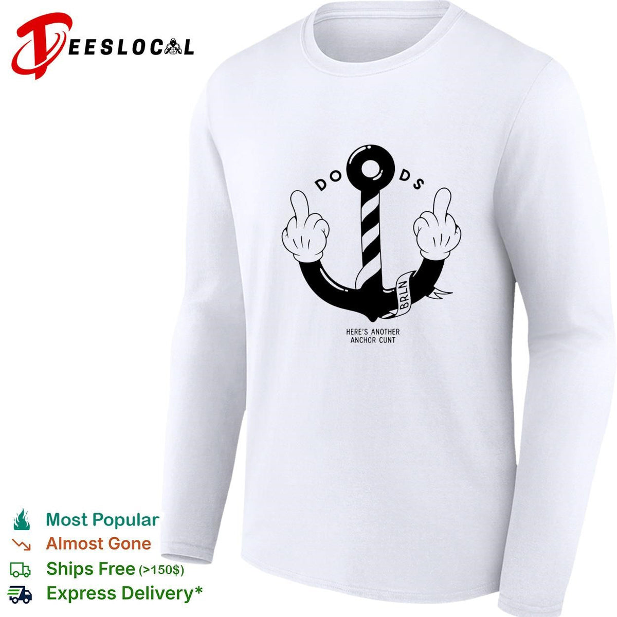 Doods here’s another anchor cunt cartoon shirt Unisex