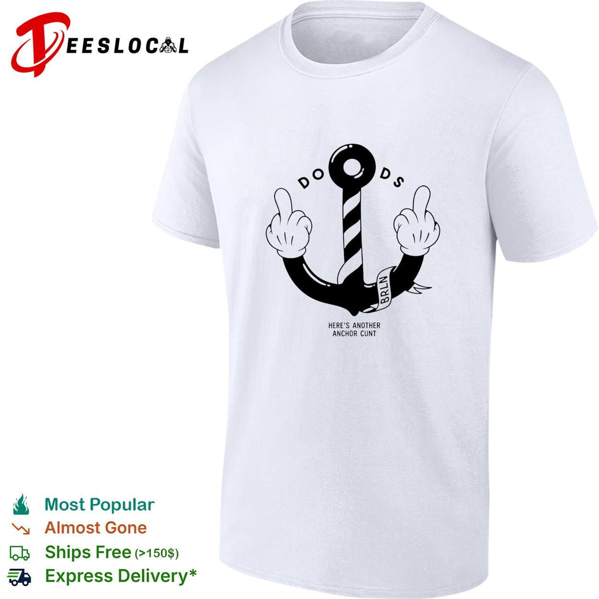 Doods here’s another anchor cunt cartoon shirt Unisex
