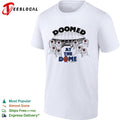 Doomed at the Dome Syracuse Orange Big East Villanova Boston College shirt Unisex