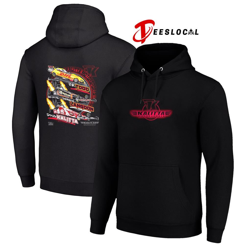 Doug Kalitta Shawn Langdon Jr Tood motorsports team graphic shirt Unisex