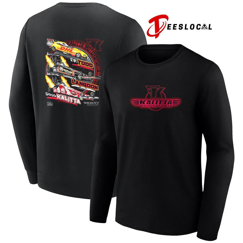 Doug Kalitta Shawn Langdon Jr Tood motorsports team graphic shirt Unisex