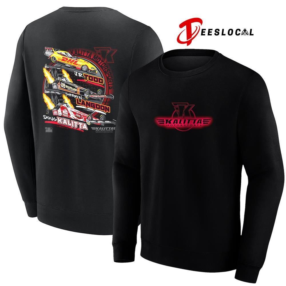 Doug Kalitta Shawn Langdon Jr Tood motorsports team graphic shirt Unisex