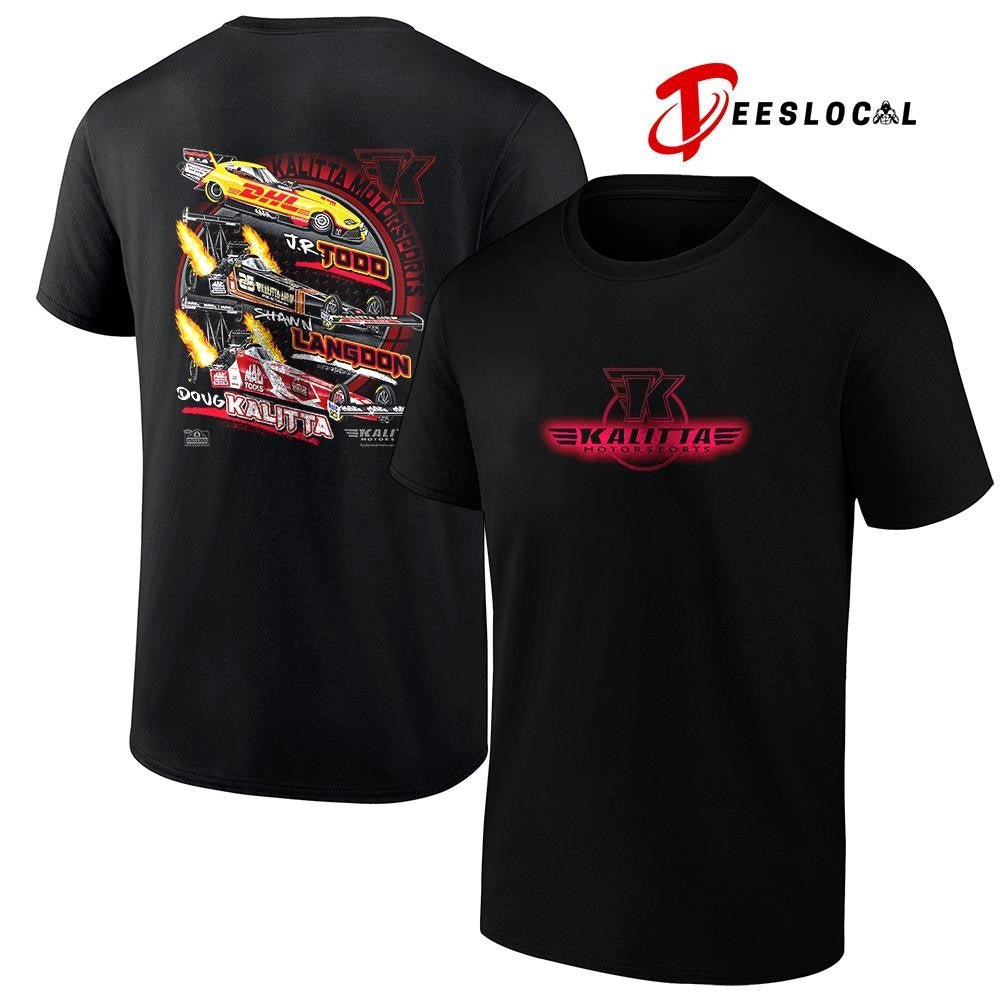 Doug Kalitta Shawn Langdon Jr Tood motorsports team graphic shirt Unisex