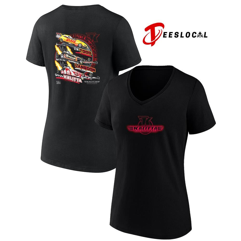 Doug Kalitta Shawn Langdon Jr Tood motorsports team graphic shirt Unisex