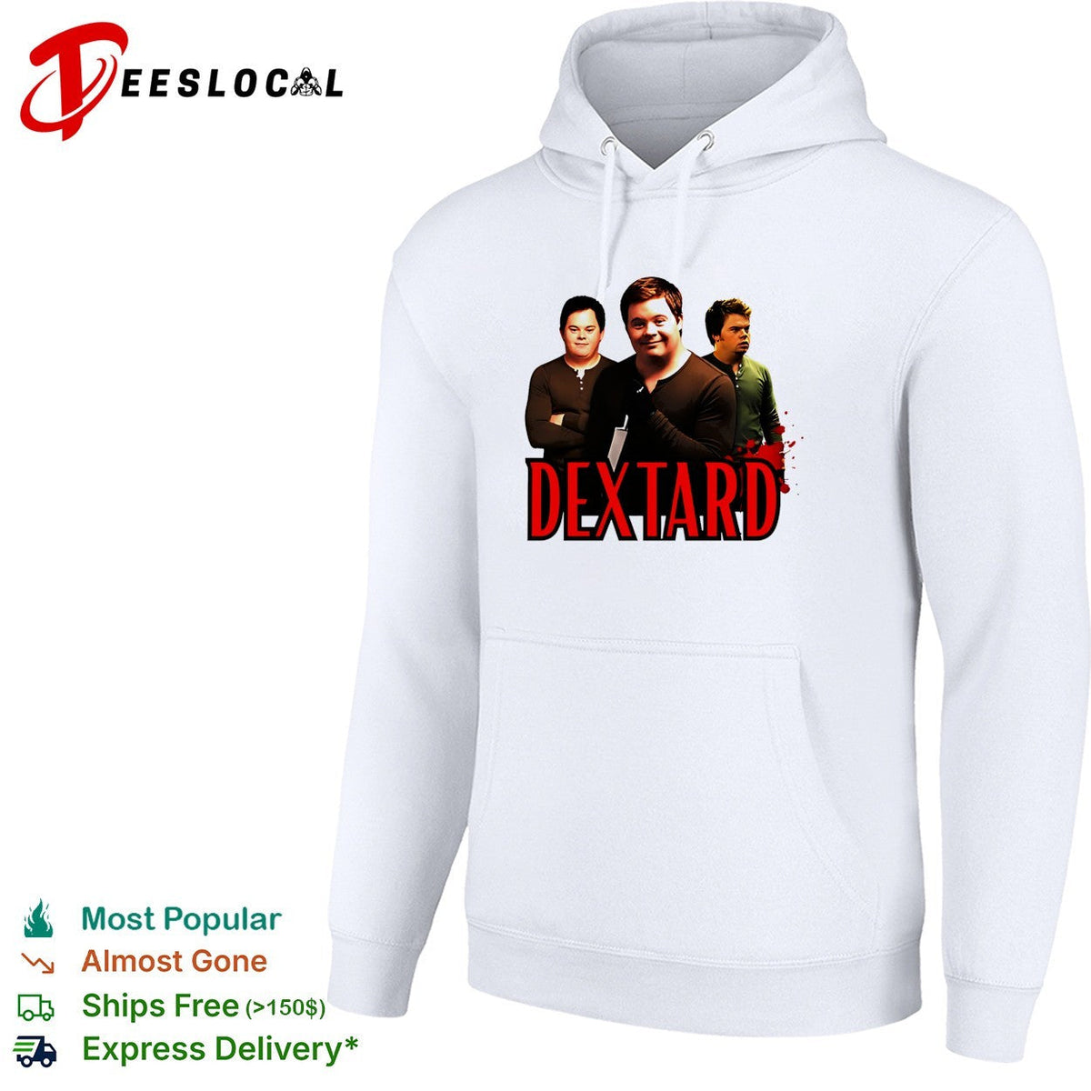 Down man Dextard parody meme shirt Unisex