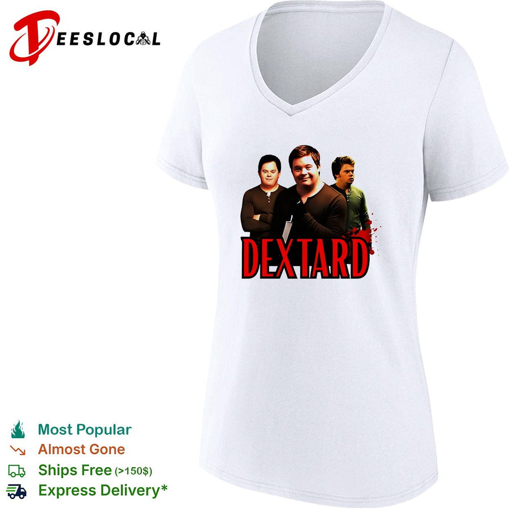 Down man Dextard parody meme shirt Unisex