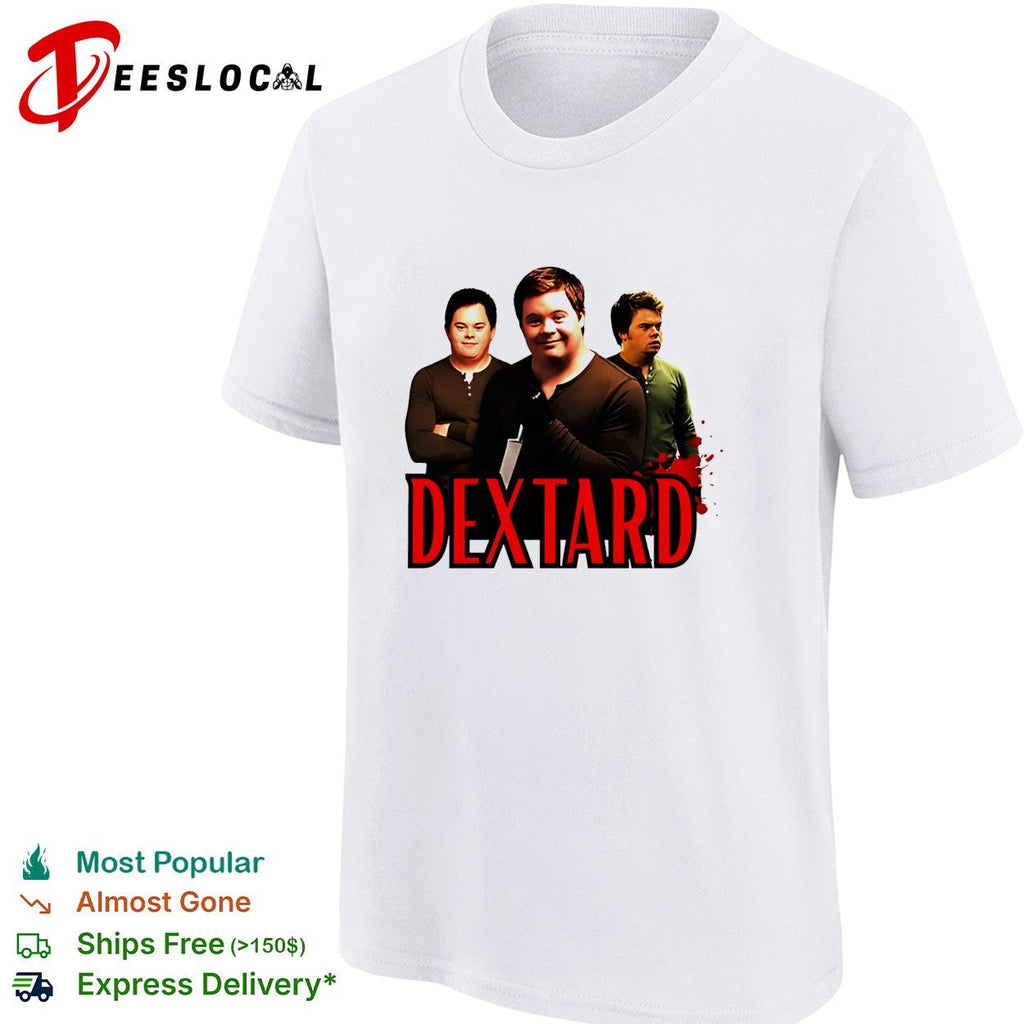 Down man Dextard parody meme shirt Unisex