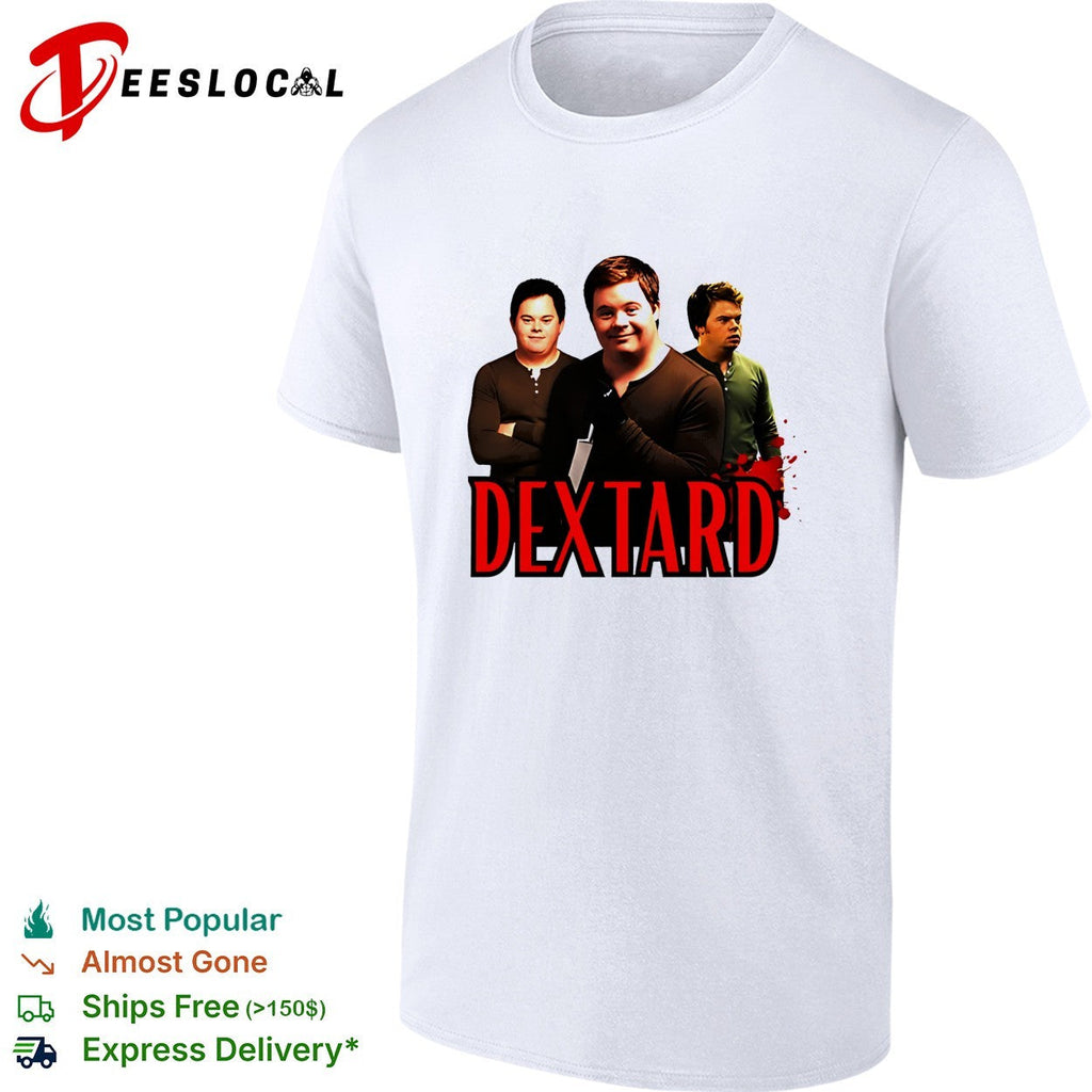 Down man Dextard parody meme shirt Unisex