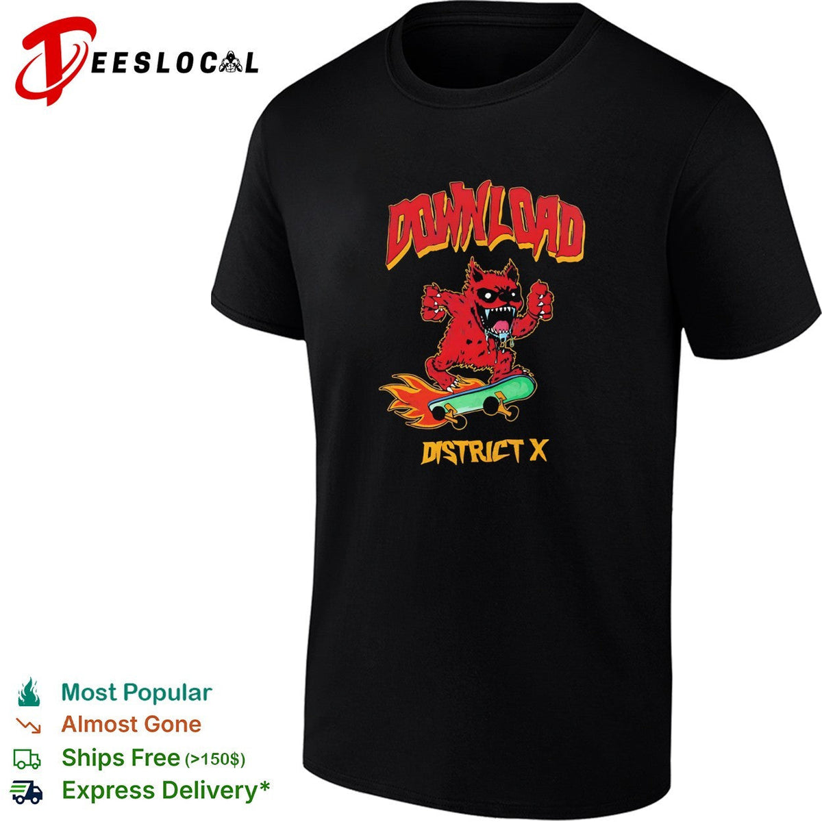 Download Festival 2026 In Donnington UK From 10 To 14 June 2026 District X shirt Unisex