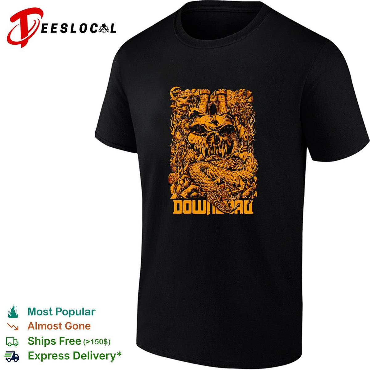 Download Festival 2026 UK From 10 To 14 June 2026 Basilisk 2026 vintage shirt Unisex