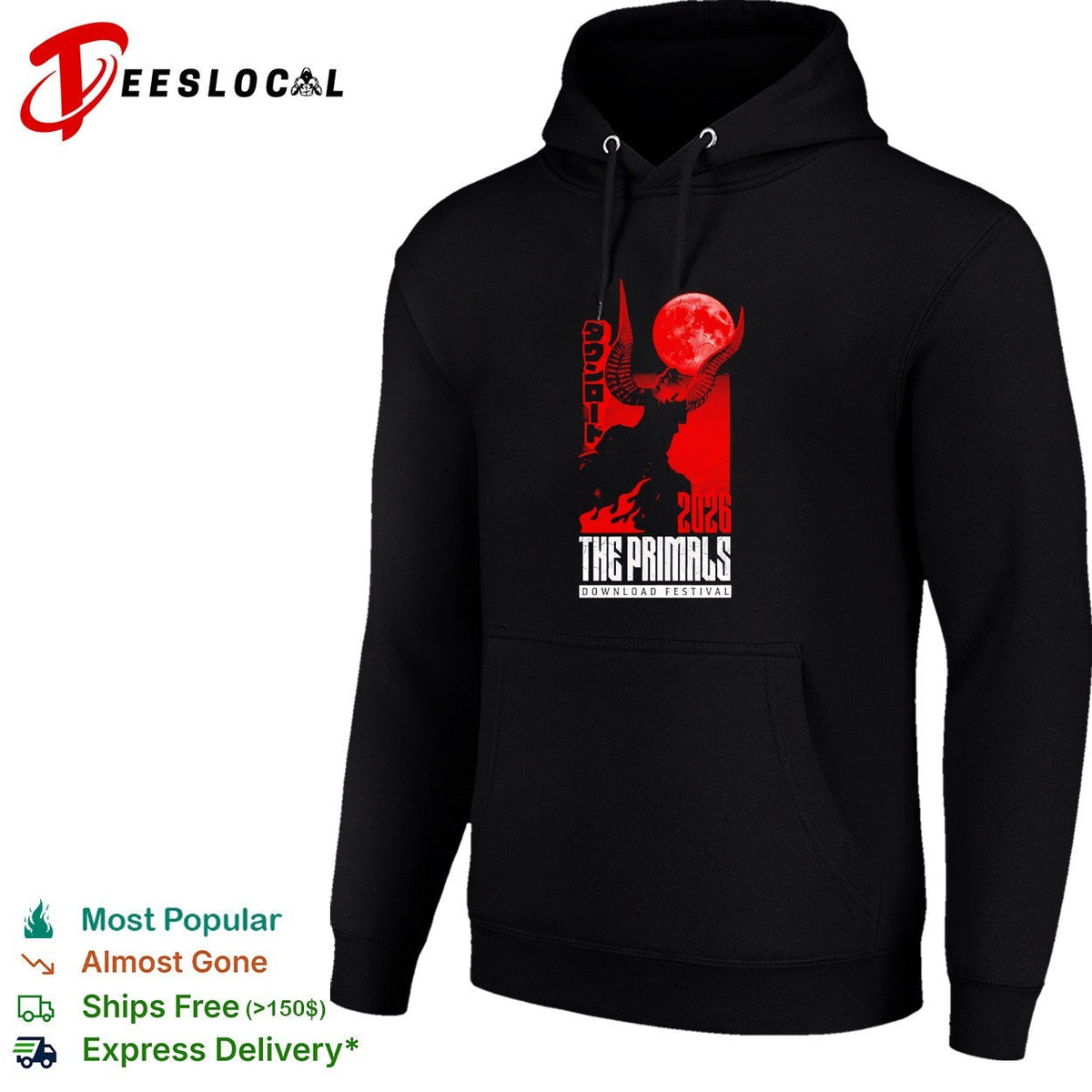 Download Festival 2026 x The Primals Donnington UK From 10 To 14 June 2026 shirt Unisex