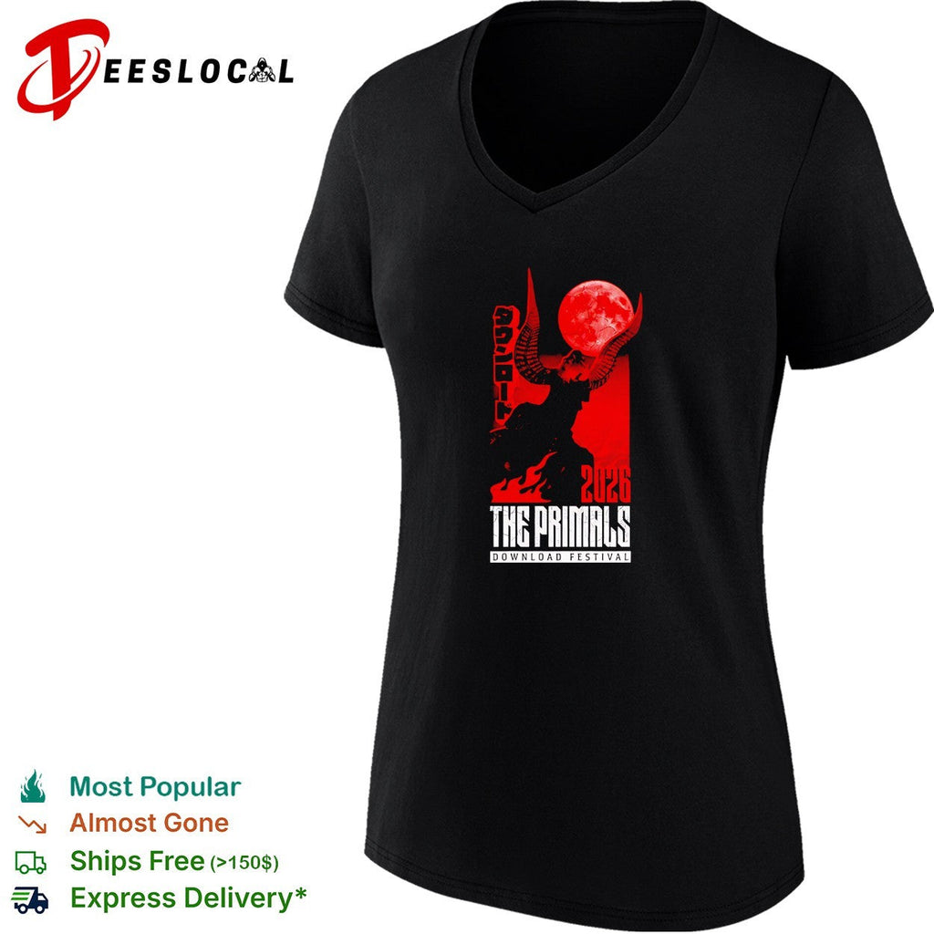 Download Festival 2026 x The Primals Donnington UK From 10 To 14 June 2026 shirt Unisex