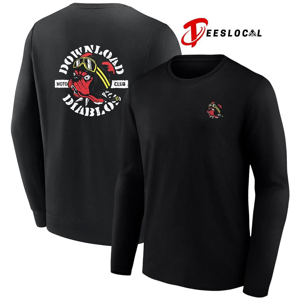 Download festival Donnington UK Diablos dog shirt Unisex