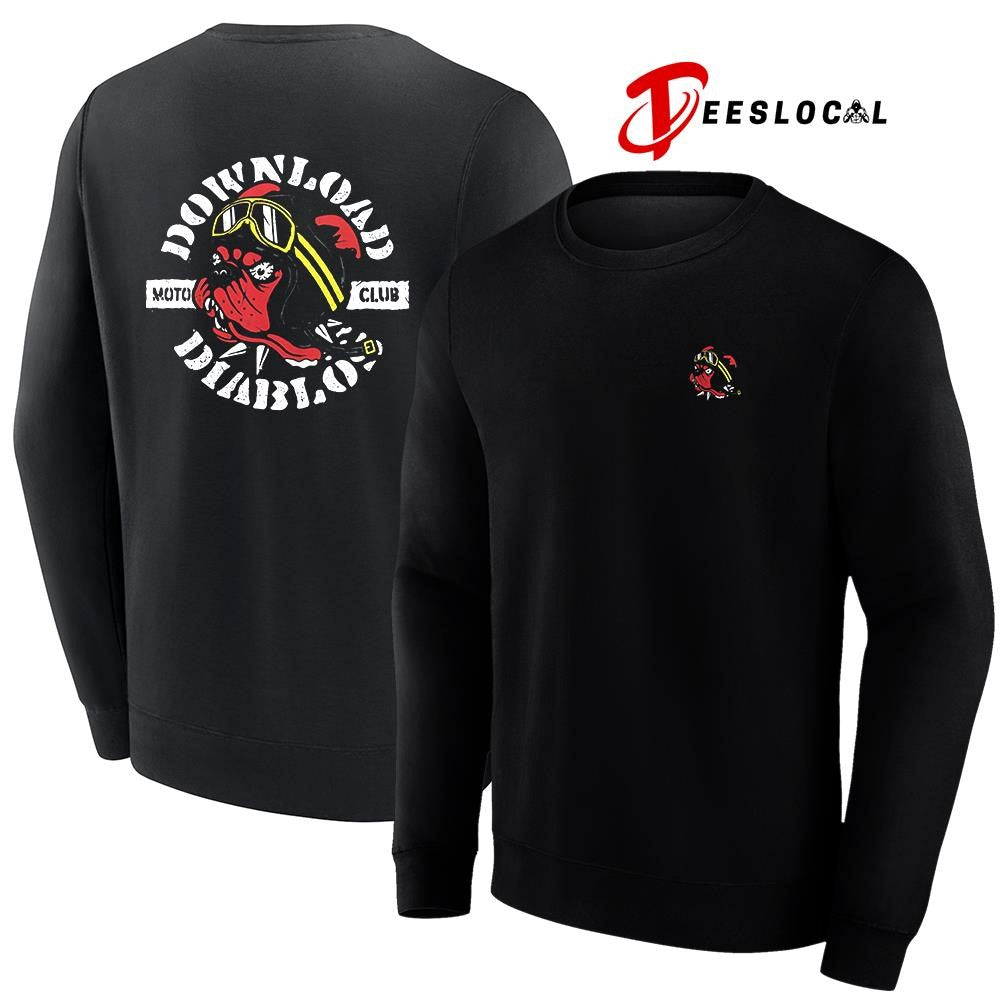 Download festival Donnington UK Diablos dog shirt Unisex