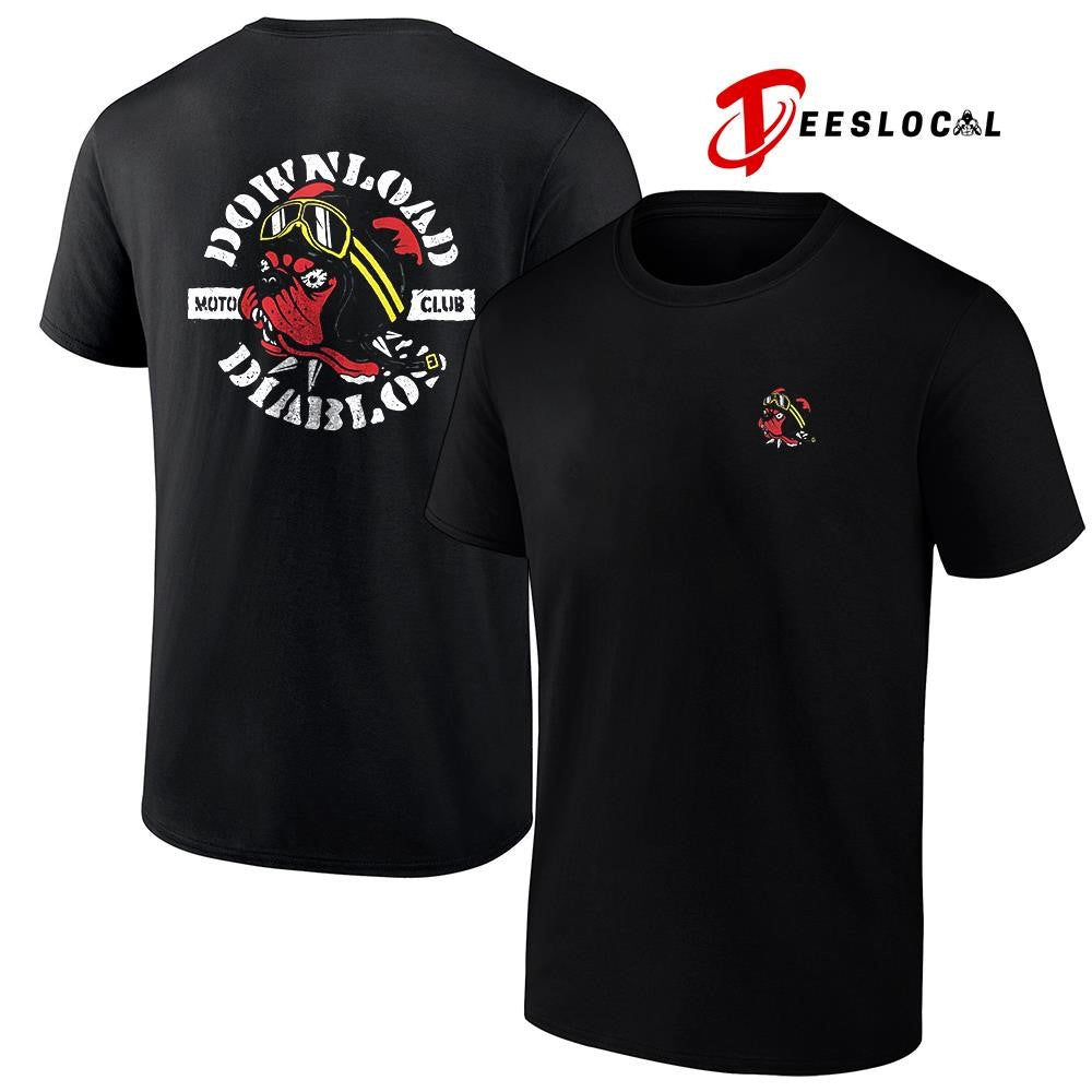 Download festival Donnington UK Diablos dog shirt Unisex