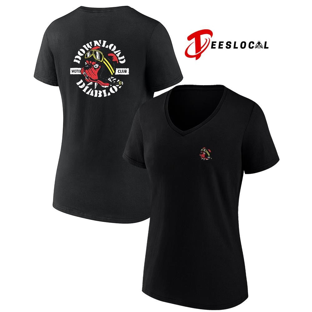 Download festival Donnington UK Diablos dog shirt Unisex