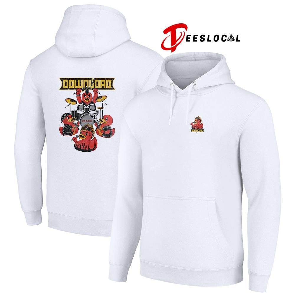 Download festival Donnington UK duck band graphic shirt Unisex