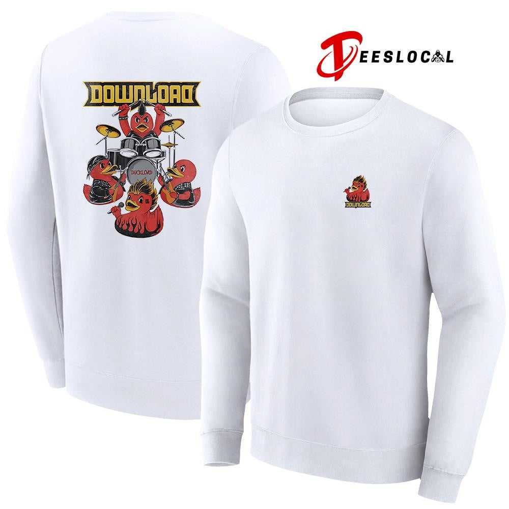 Download festival Donnington UK duck band graphic shirt Unisex
