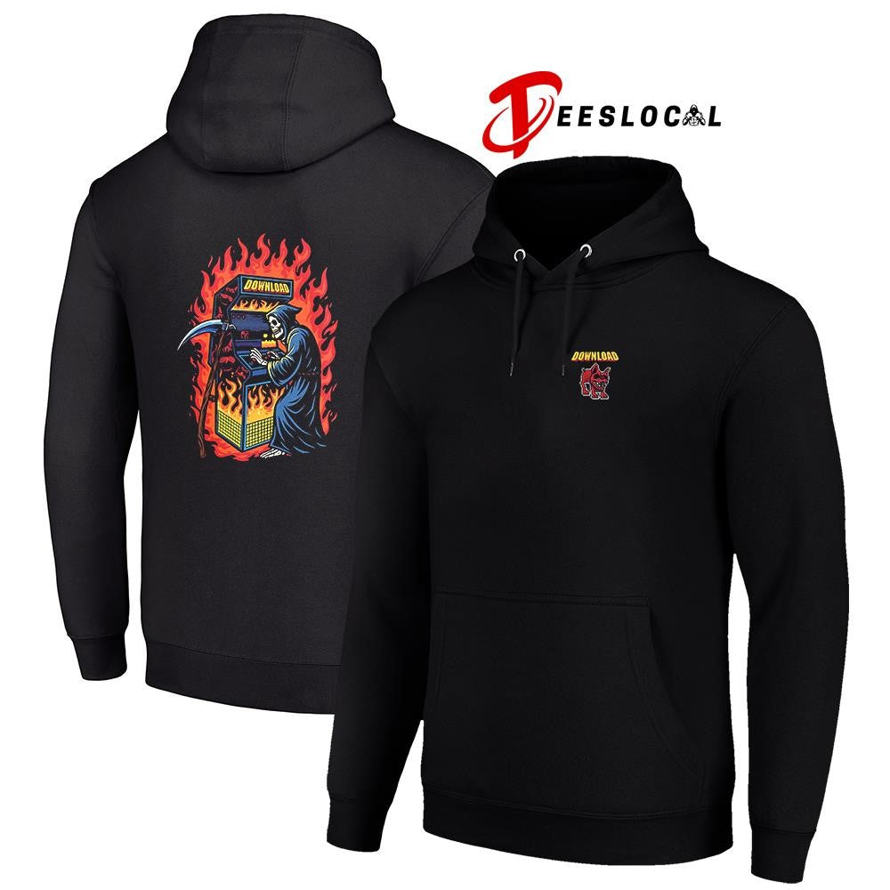 Download festival Donnington UK grim gamer shirt Unisex
