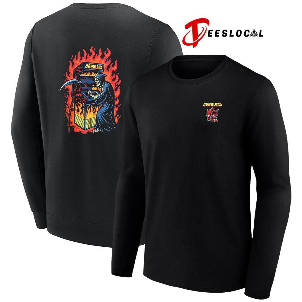 Download festival Donnington UK grim gamer shirt Unisex