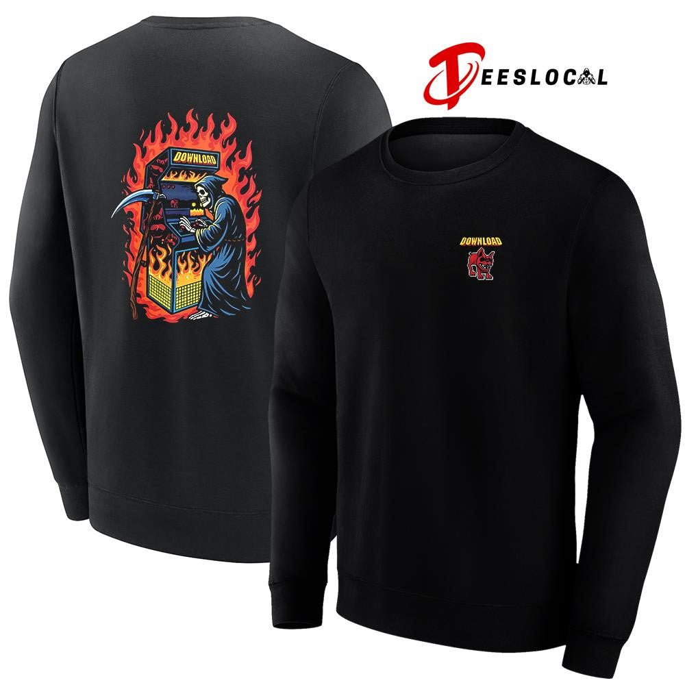 Download festival Donnington UK grim gamer shirt Unisex