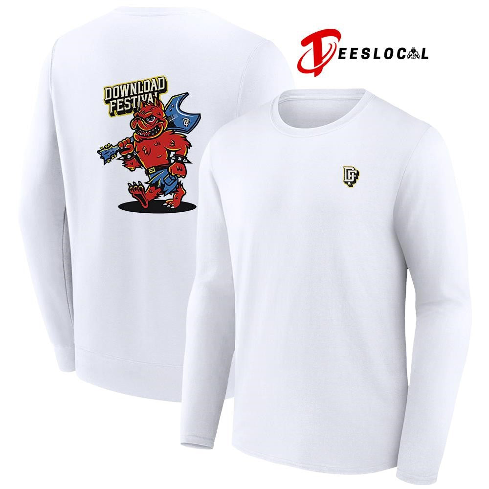 Download festival Donnington UK hellhound mascot shirt Unisex