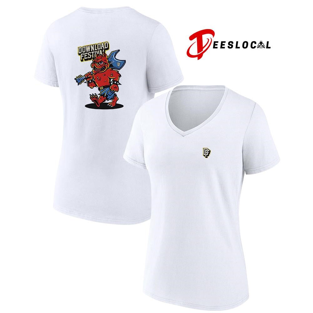 Download festival Donnington UK hellhound mascot shirt Unisex