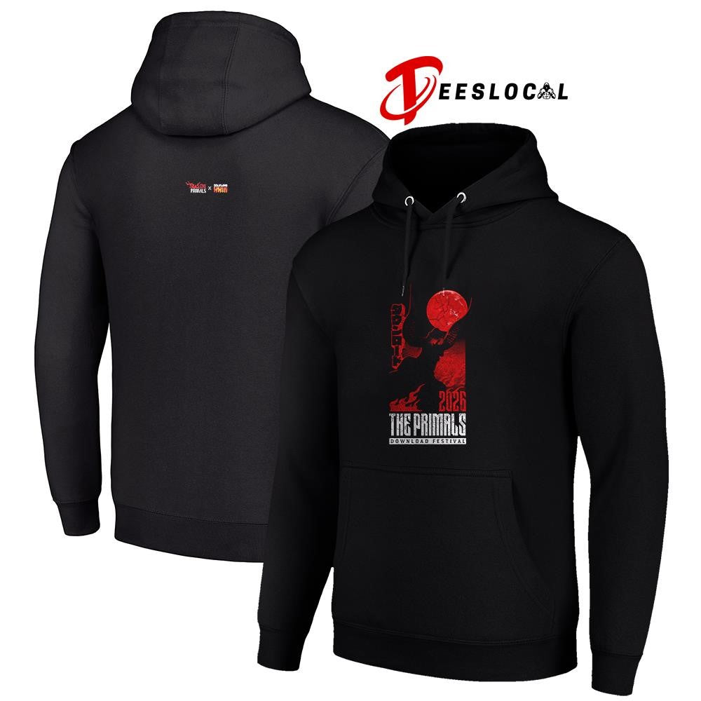 Download festival x The Primals Donnington UK graphic shirt Unisex
