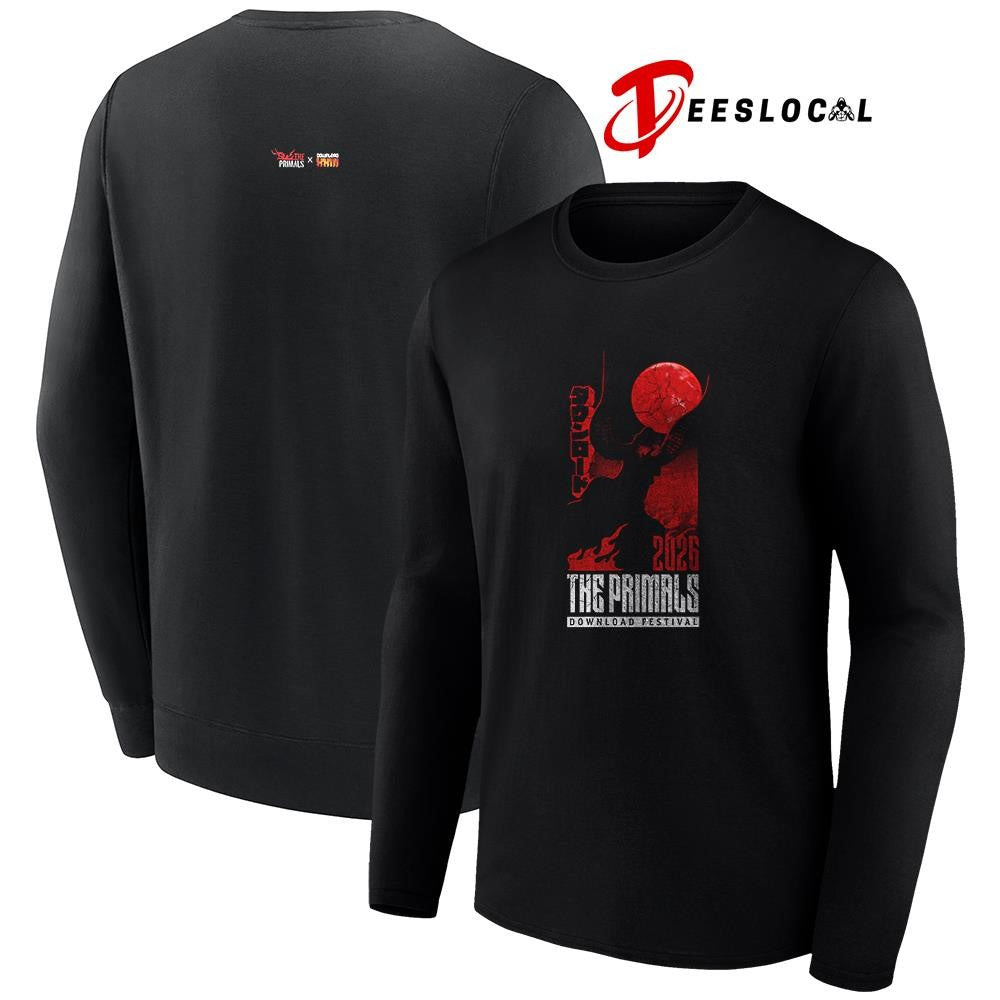 Download festival x The Primals Donnington UK graphic shirt Unisex
