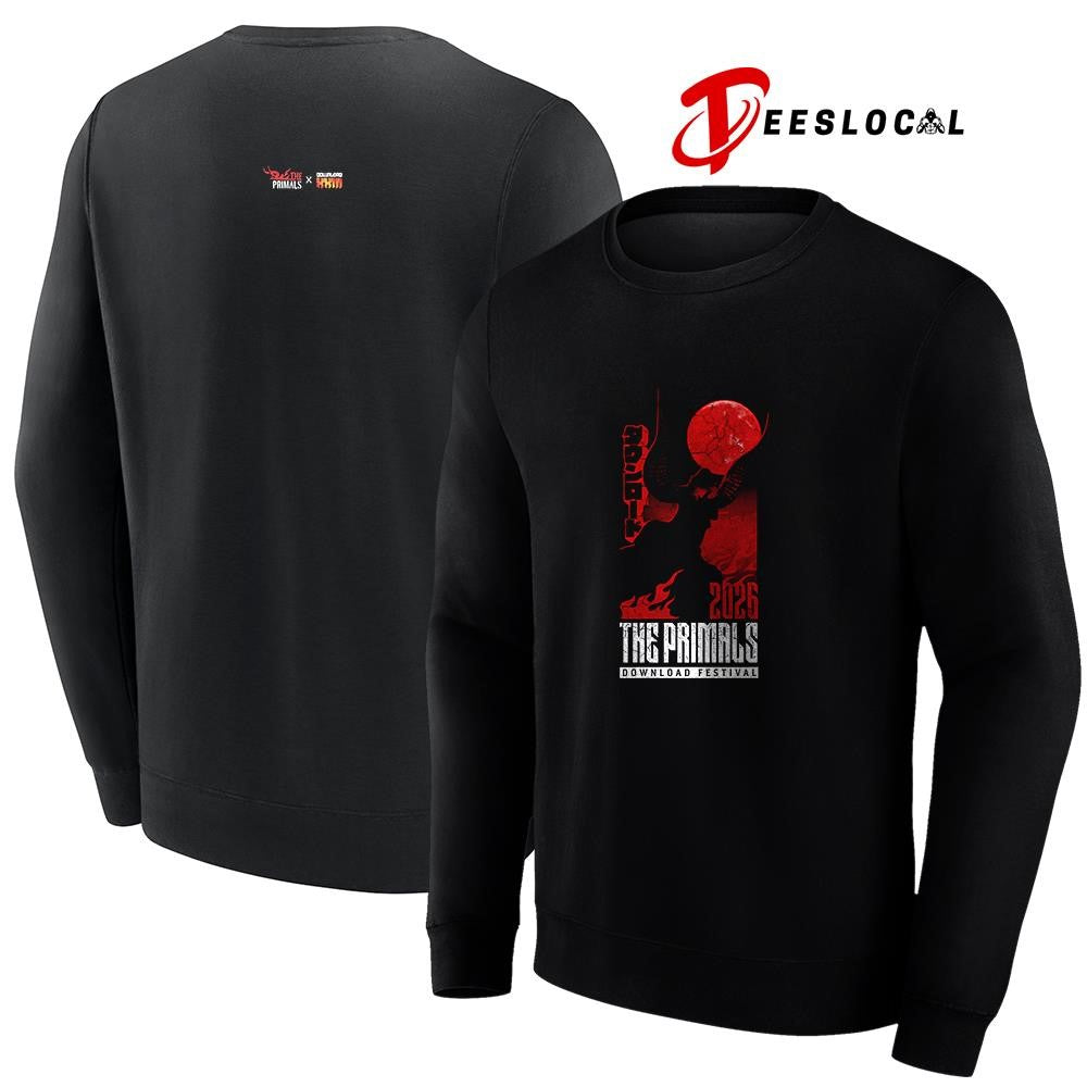 Download festival x The Primals Donnington UK graphic shirt Unisex