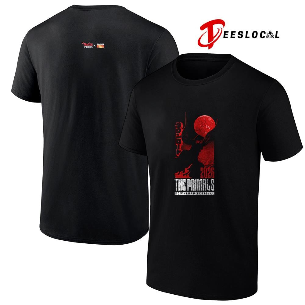 Download festival x The Primals Donnington UK graphic shirt Unisex