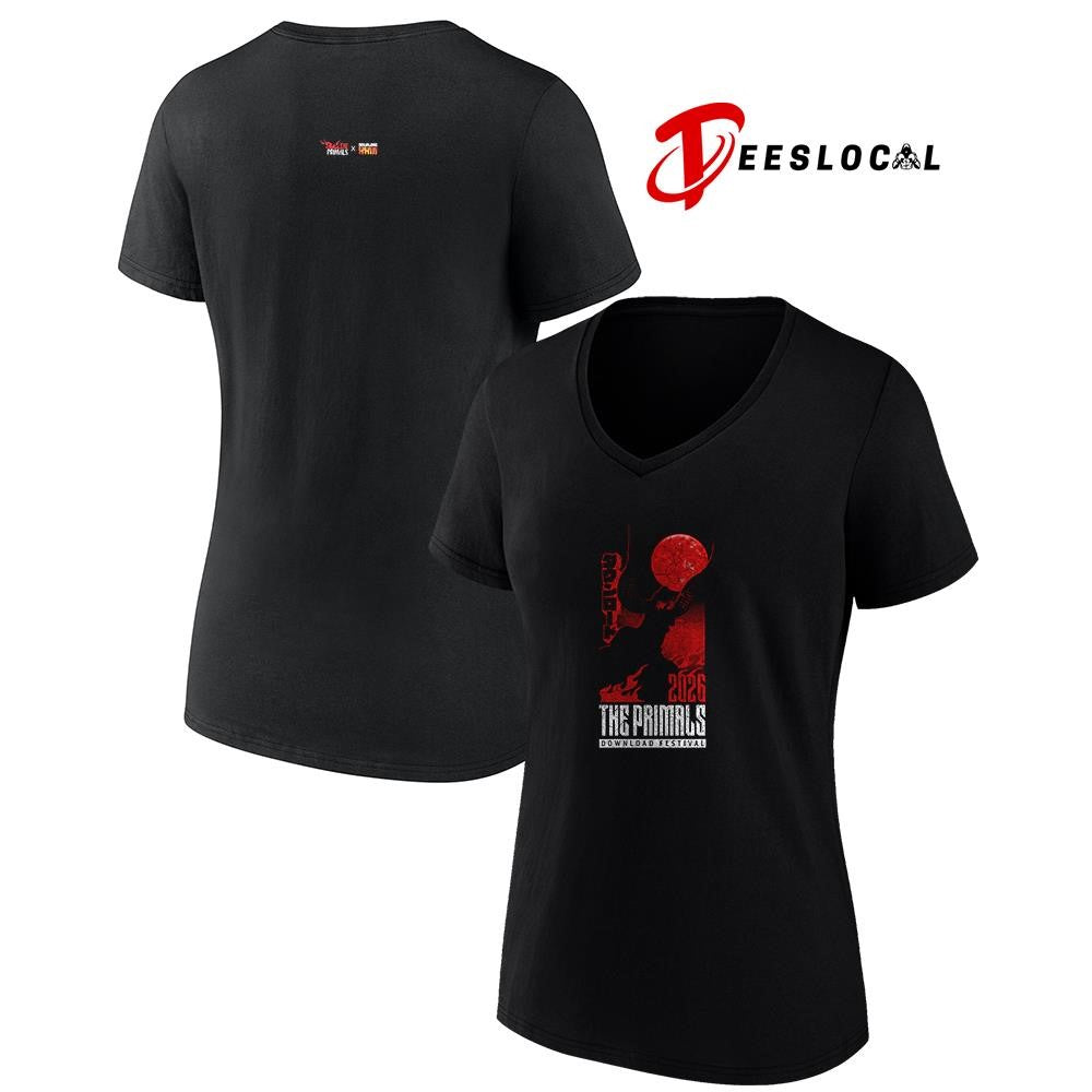 Download festival x The Primals Donnington UK graphic shirt Unisex